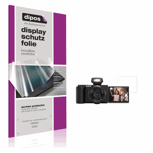 4x Screen Protector for ORDRO G930 Protection Crystal Clear dipos