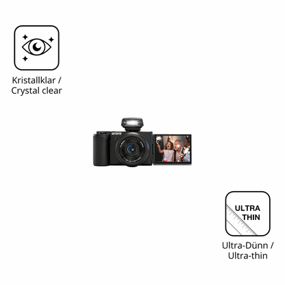 4x Screen Protector for ORDRO G930 Protection Crystal Clear dipos
