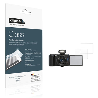 2x Screen Protector for ORDRO G930 matte Flexible Glass 9H dipos