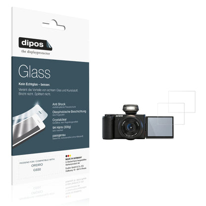 2x Screen Protector for ORDRO G930 Flexible Glass 9H dipos