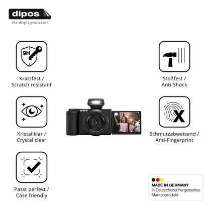 2x Screen Protector for ORDRO G930 Flexible Glass 9H dipos