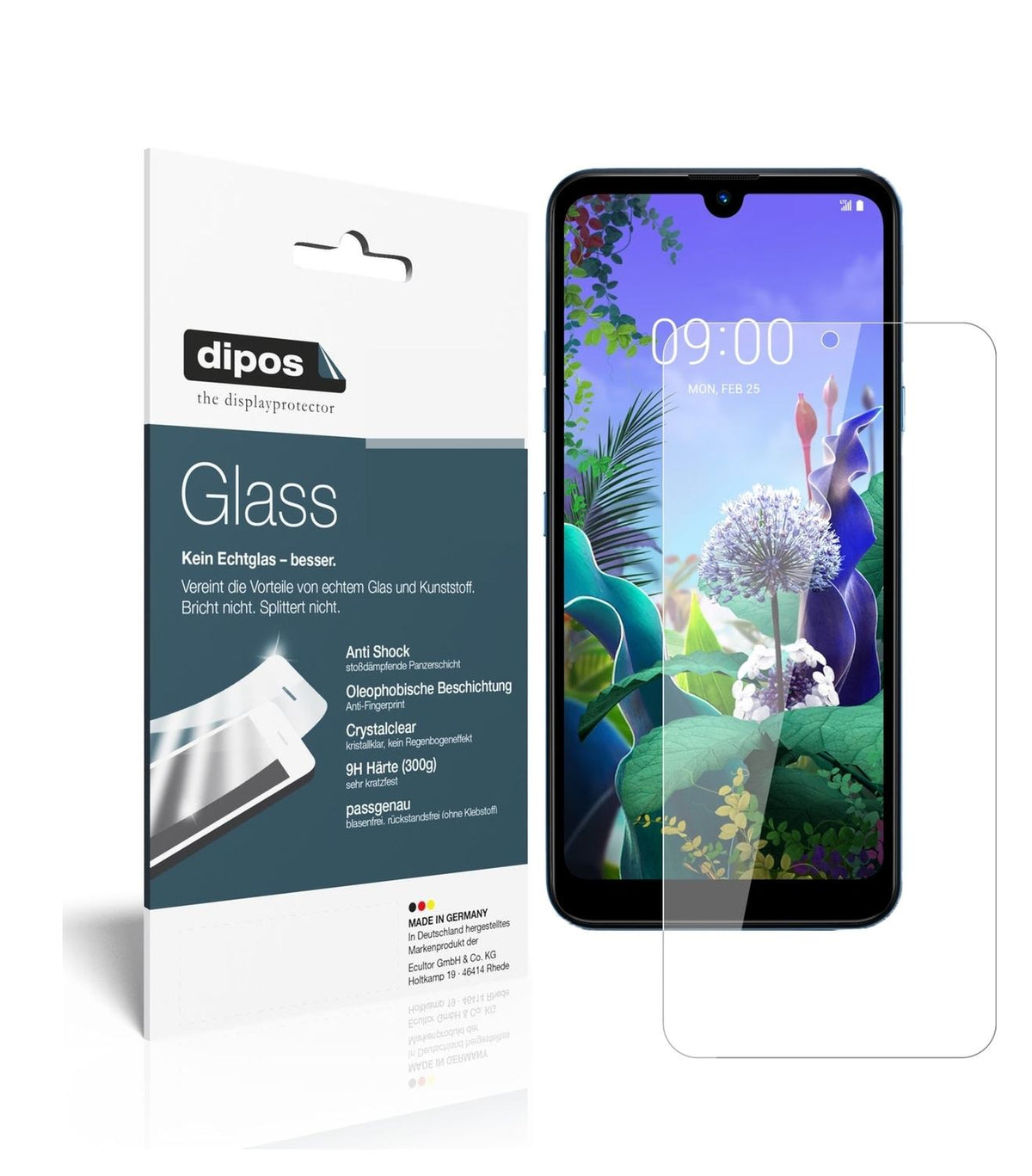 Screen Protector for I LG X6 I Flexible Glass I Film I 9H I Cover I dipos