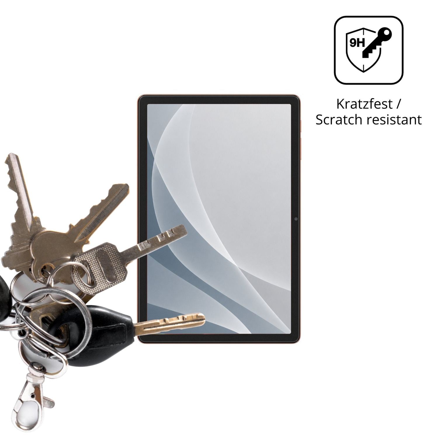 dipos Displayschutz für Oscal Bolt 2, mattierte Oberfläche, robuste Festigkeit und perfekte Passform