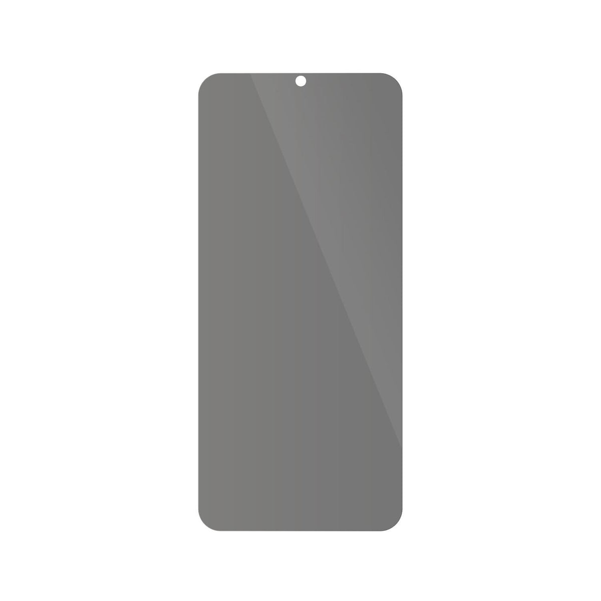 dipos Displayschutz für Oscal C60, mit Blickschutzfilter und perfekter Passform auch für die Rundungen