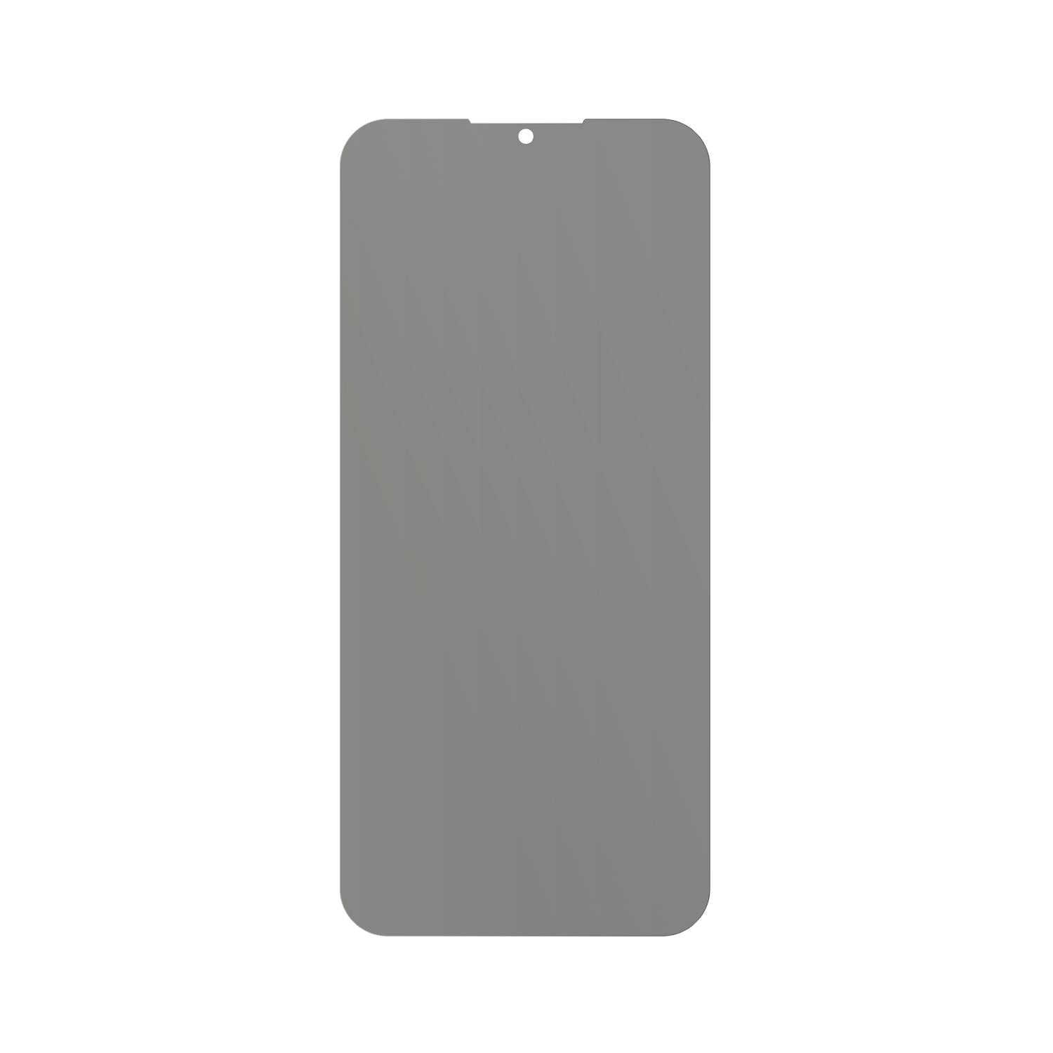dipos Displayschutz für Oscal Flat 1C, mattierte Oberfläche, Blickschutzfilter und perfekter Passform