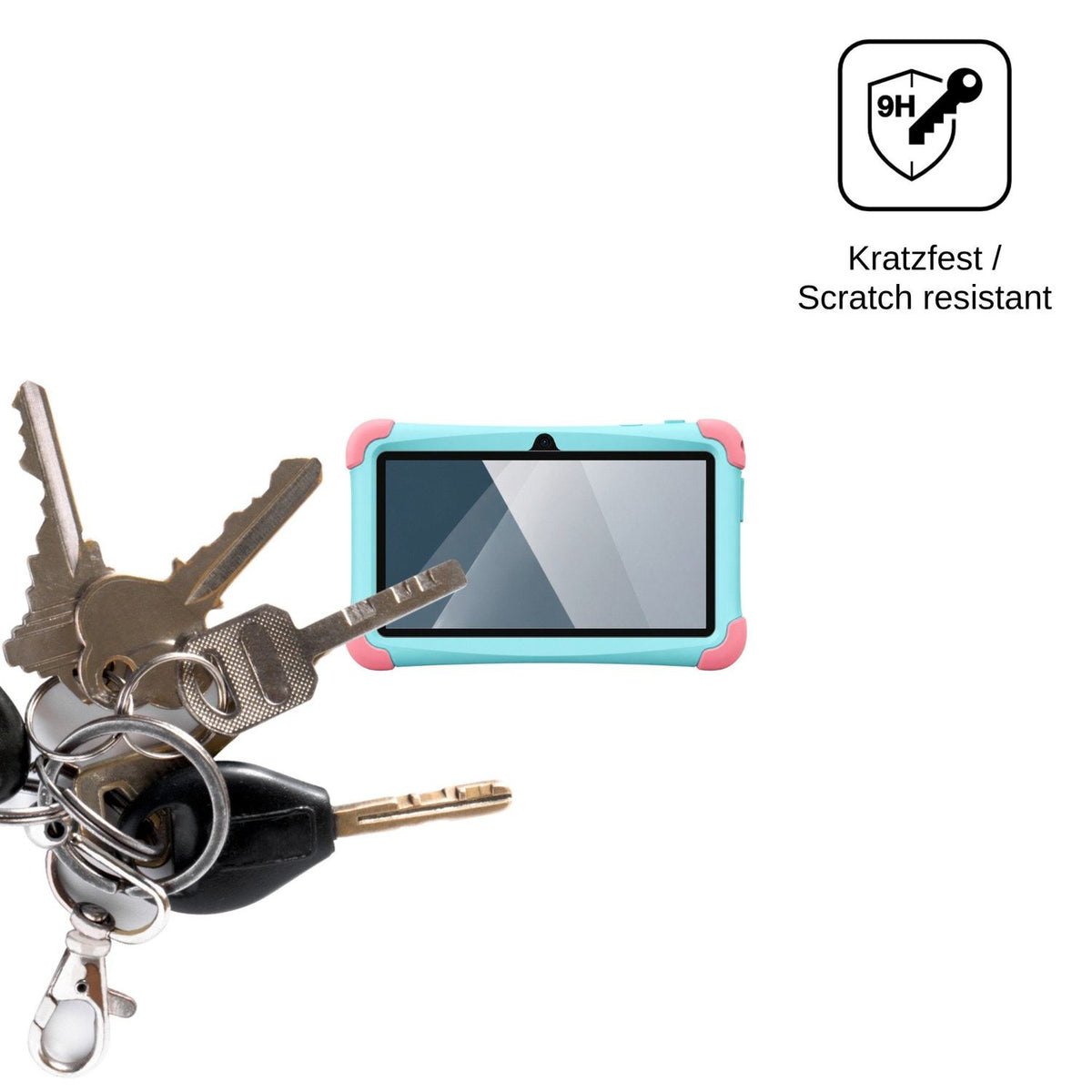 2x Screen Protector for Oscal Kido Mini Flexible Glass 9H dipos