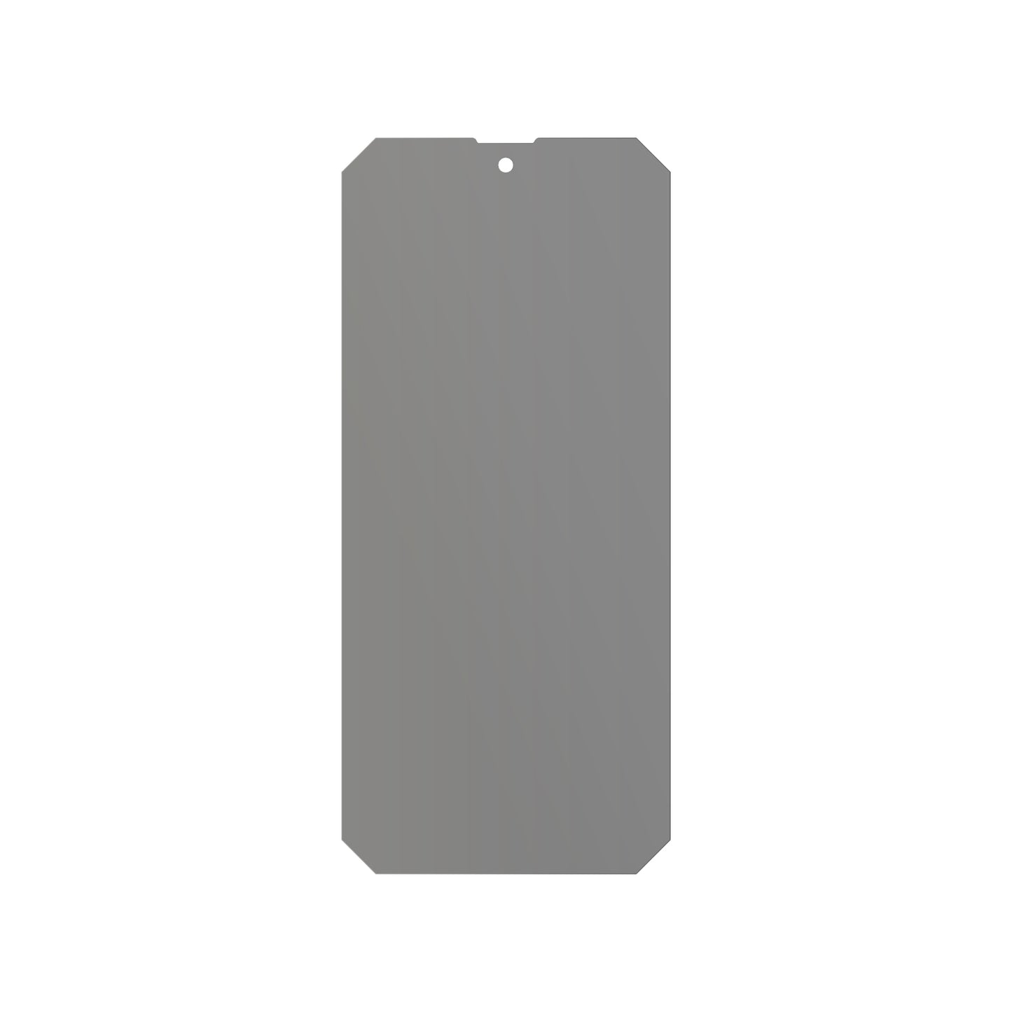 dipos Displayschutz für Oscal Marine 2, mattierte Oberfläche, Blickschutzfilter und perfekter Passform