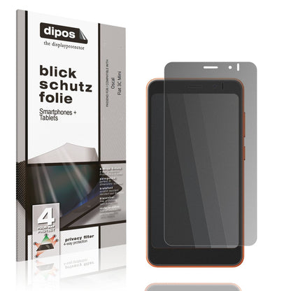 Screen Protector for Oscal Flat 3C Mini Privacy Filter 4-Way Protection dipos