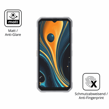 2x Screen Protector for Oscal Marine 3 matte Flexible Glass 9H dipos