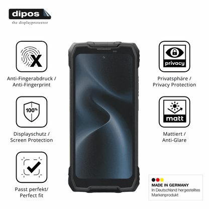 Screen Protector for Oscal Pilot 5 Privacy Filter 4-Way Protection dipos