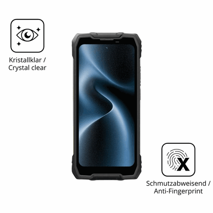 2x Screen Protector for Oscal Pilot 5 Flexible Glass 9H dipos