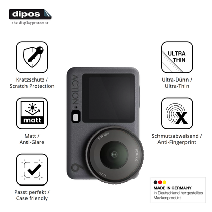 Displayschutz hergestellt in Deutschland, höchste Qualität made in Germany