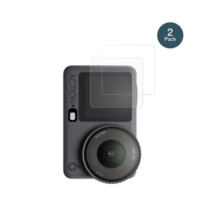 osmoaction 6 mit aufgebrachter dipos Panzerfolie, die lästige Fingerabdrücke minimiert