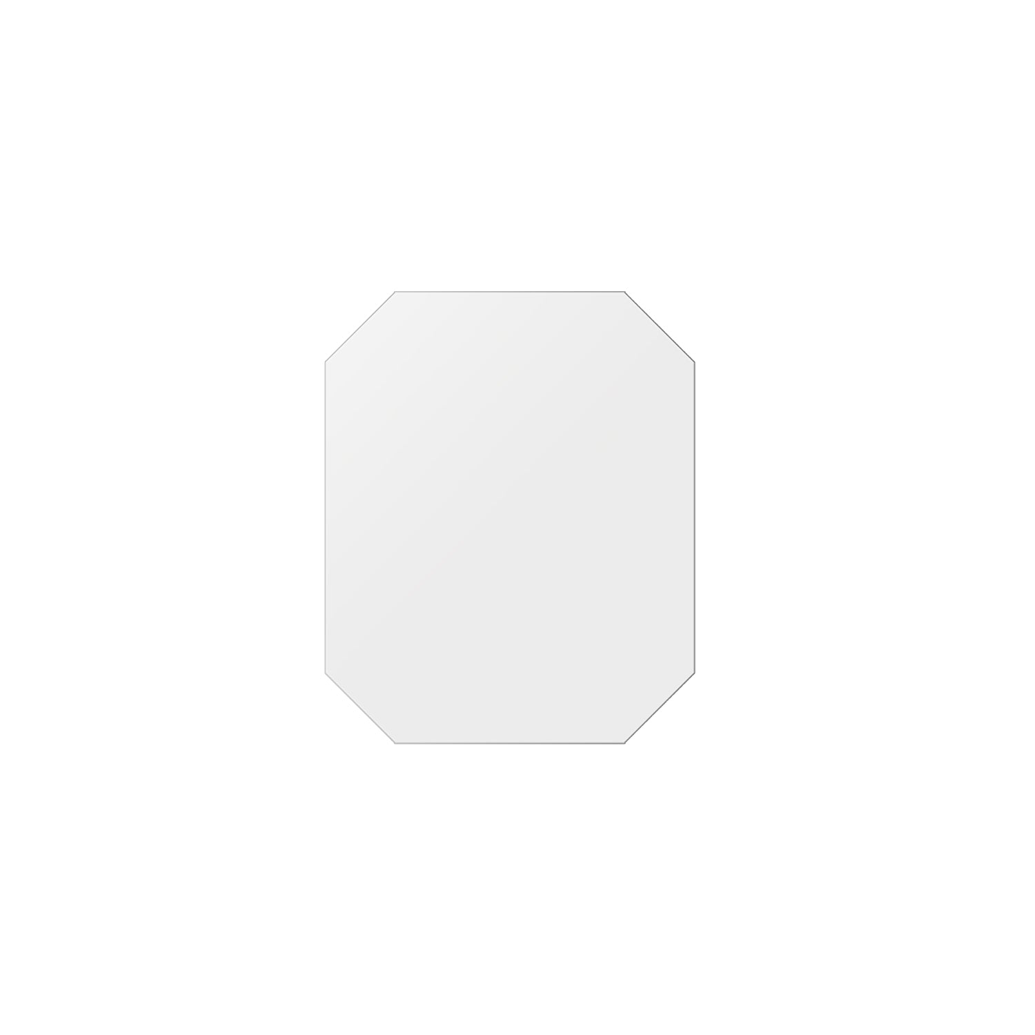 dipos Displayschutz für Oukitel BT80, mattierte Oberfläche, geringe Dicke und perfekte Passform