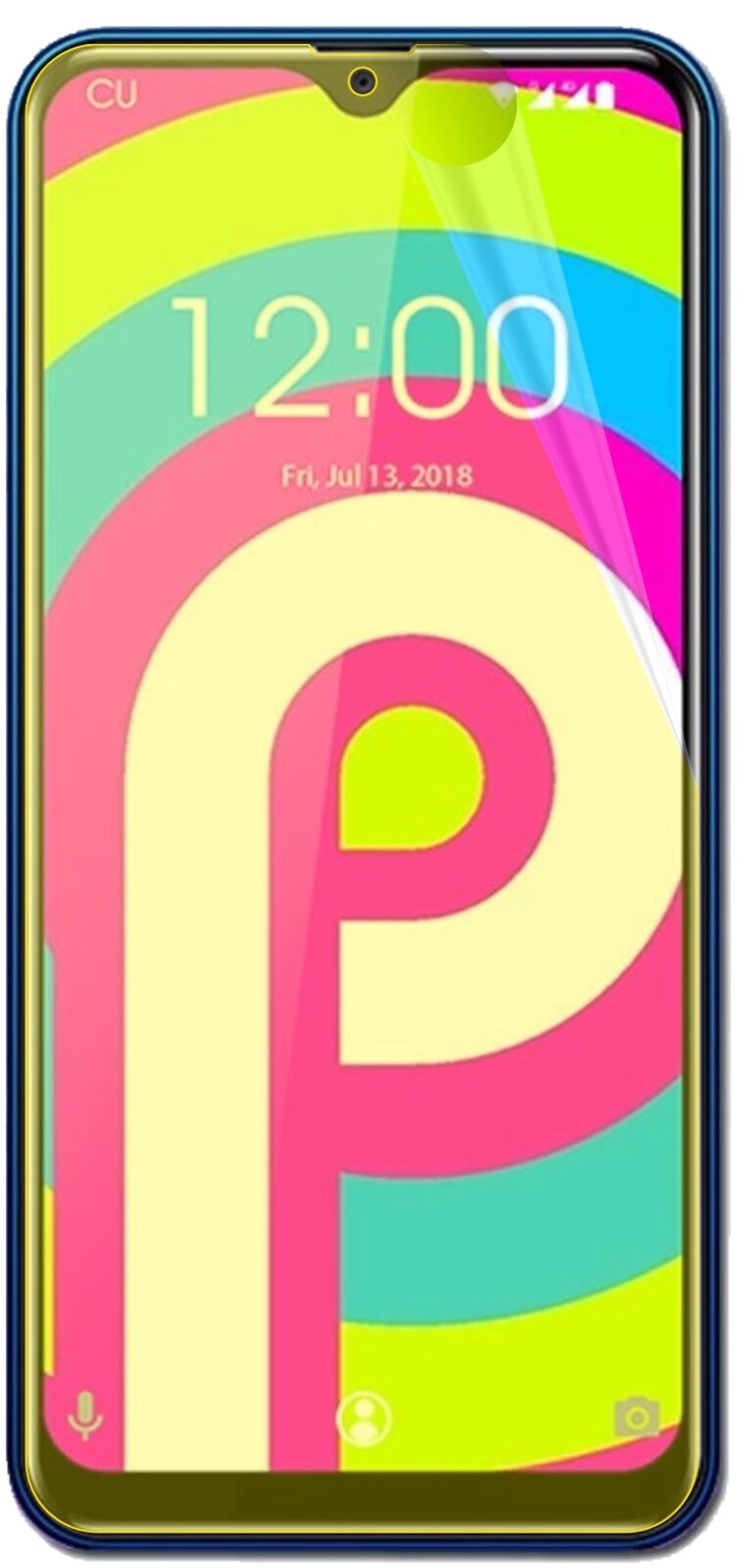 dipos Displayschutz für Oukitel C 15 Pro, transparente Oberfläche, geringe Dicke und perfekte Passform