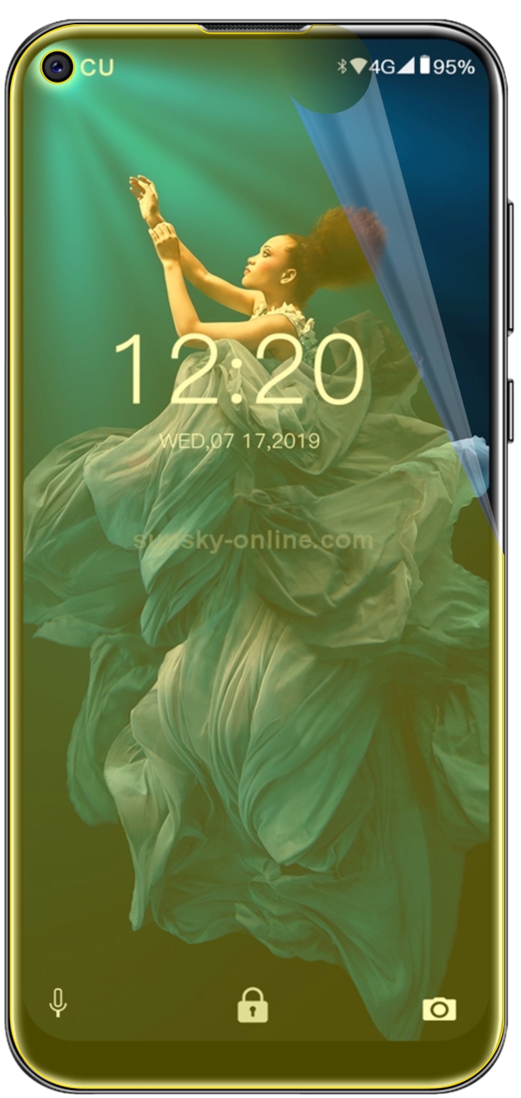 dipos Displayschutz für Oukitel C17 Pro, transparente Oberfläche, geringe Dicke und perfekte Passform
