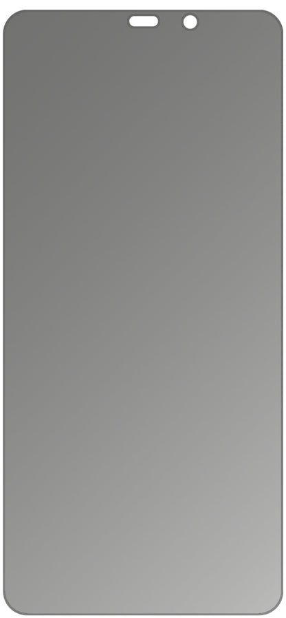 dipos Displayschutz für Oukitel C22, mattierte Oberfläche, Blickschutzfilter und perfekter Passform