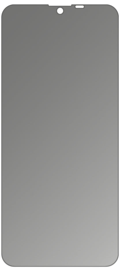 dipos Displayschutz für Oukitel C23 Pro, mattierte Oberfläche, Blickschutzfilter und perfekter Passform