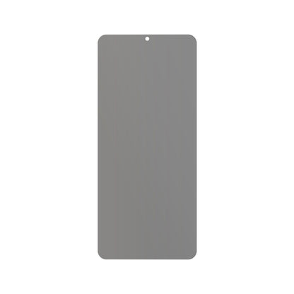dipos Displayschutz für Oukitel C33, mattierte Oberfläche, Blickschutzfilter und perfekter Passform