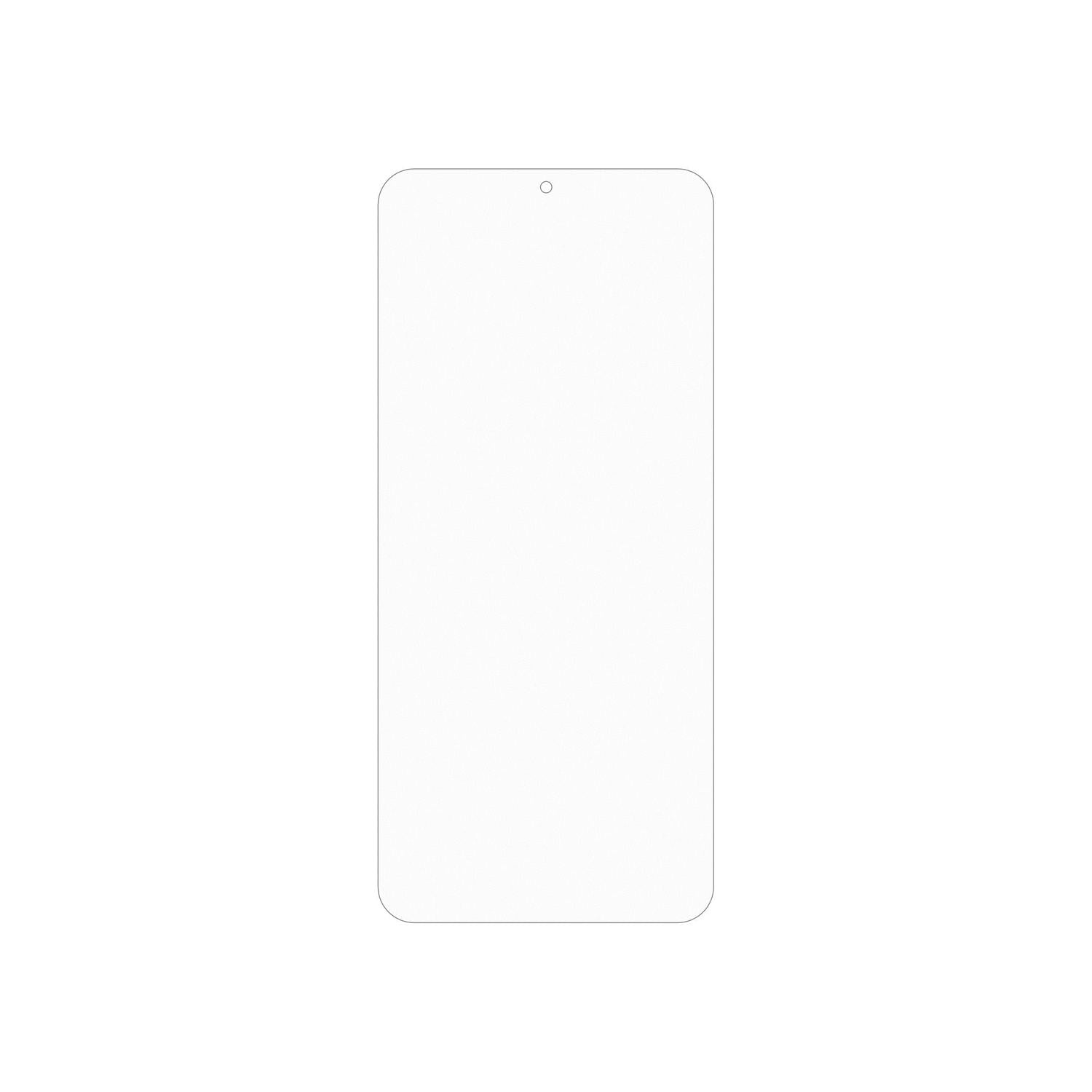 dipos Displayschutz für OUKITEL C60, mattierte Oberfläche, geringe Dicke und perfekte Passform