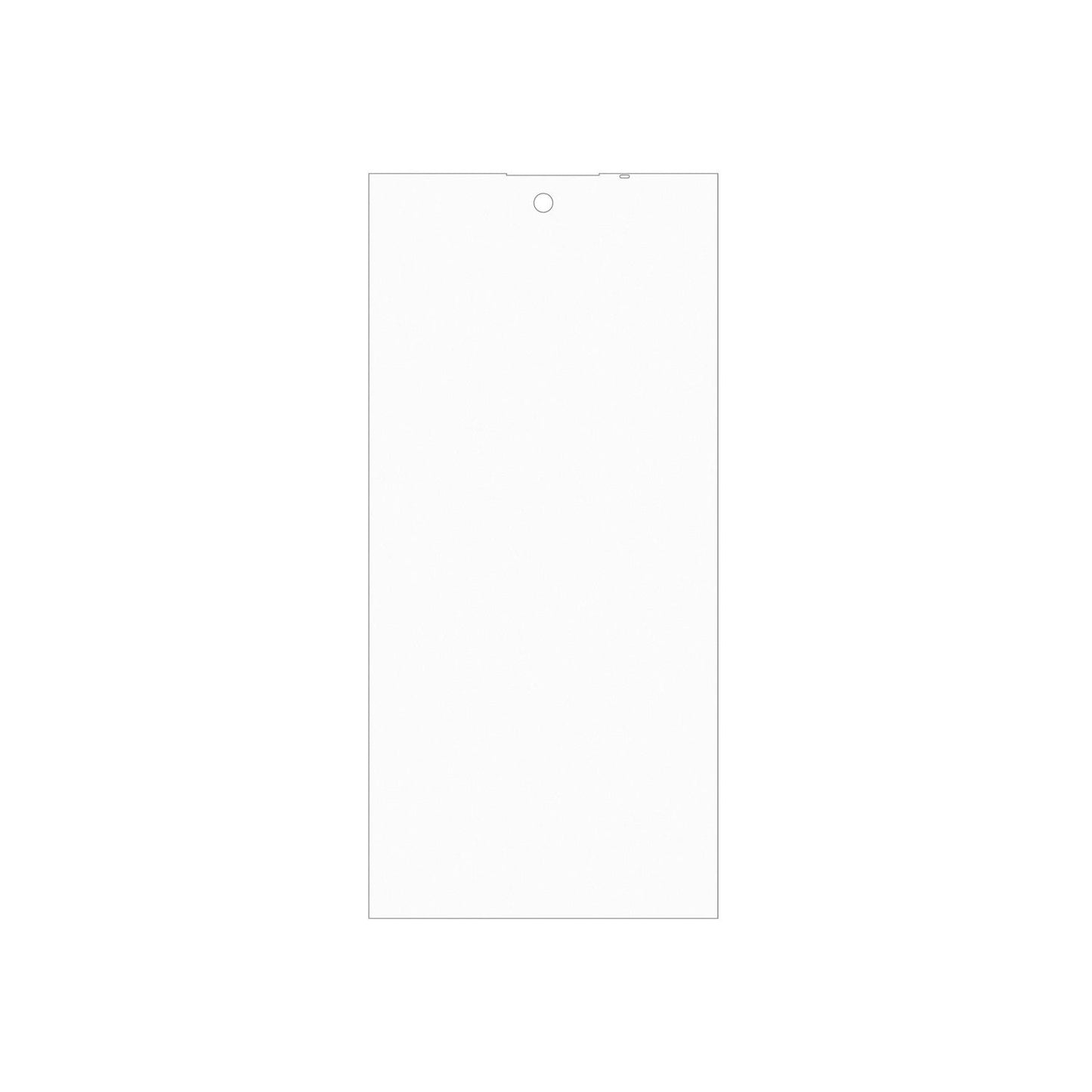 dipos Displayschutz für Oukitel C67, mattierte Oberfläche, geringe Dicke und perfekte Passform