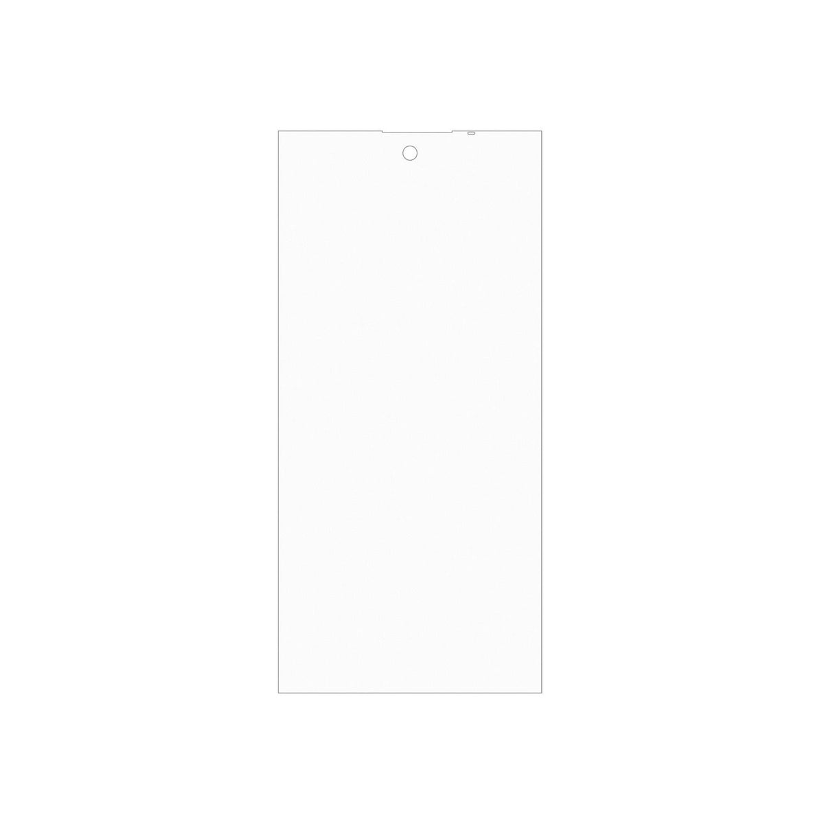 dipos Displayschutz für Oukitel C67, mattierte Oberfläche, geringe Dicke und perfekte Passform