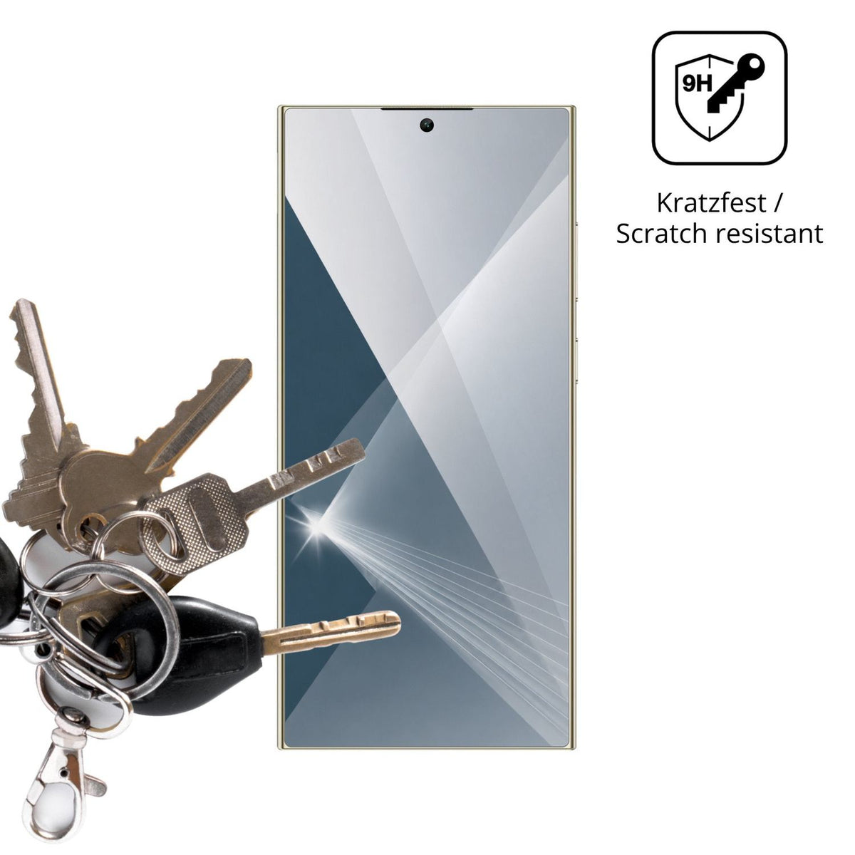 dipos Displayschutz für Oukitel C72, transparente Oberfläche, perfekte Passform auch für die Rundungen