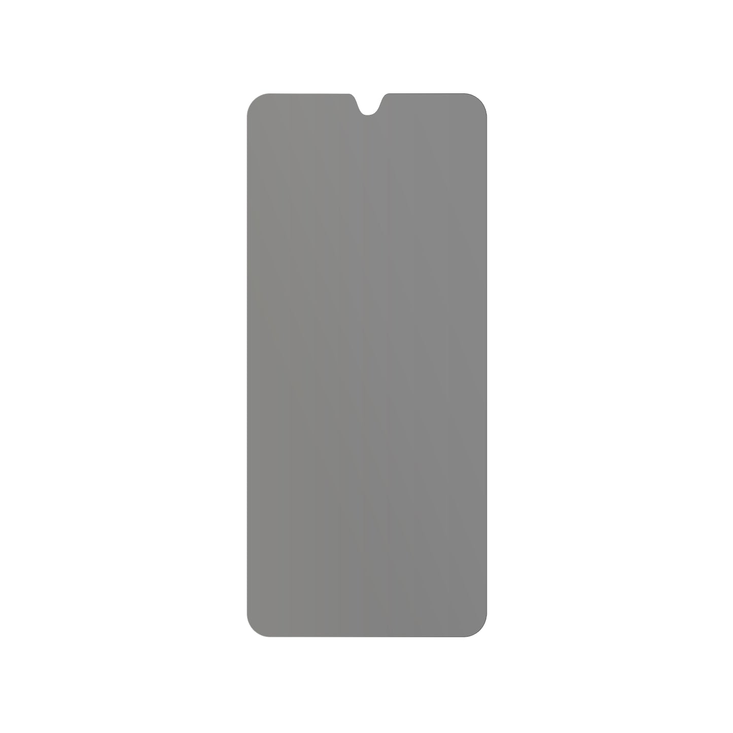 dipos Displayschutz für Oukitel G1, mattierte Oberfläche, Blickschutzfilter und perfekter Passform
