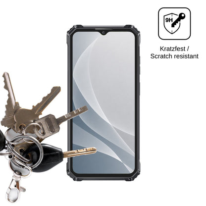 2x Screen Protector for Oukitel G1S matte Flexible Glass 9H dipos