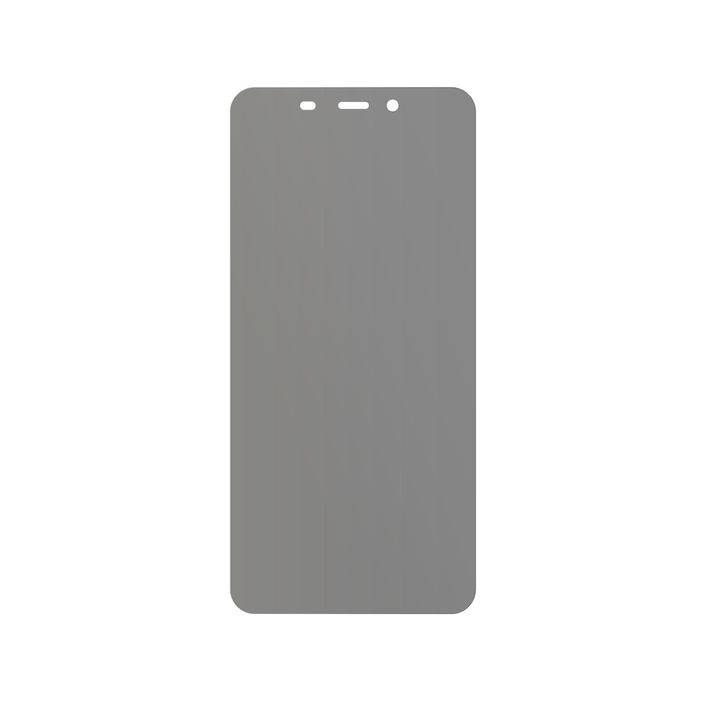 dipos Displayschutz für Oukitel G3 Outdoor, mattierte Oberfläche, Blickschutzfilter und perfekter Passform