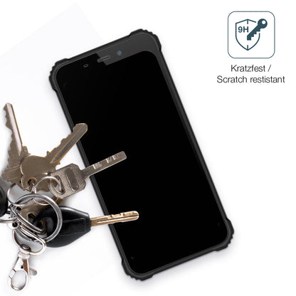 dipos Displayschutz für Oukitel G5, mattierte Oberfläche, robuste Festigkeit und perfekte Passform