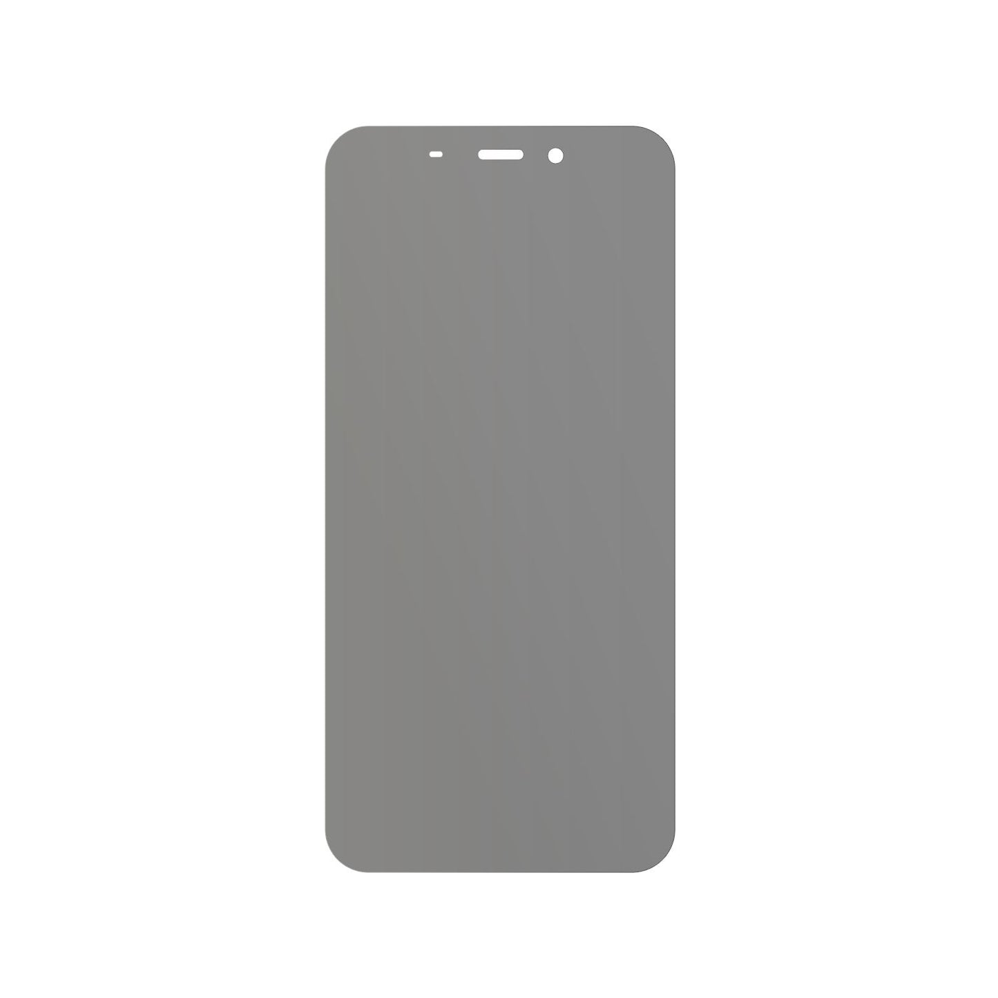 dipos Displayschutz für Oukitel G5, mattierte Oberfläche, Blickschutzfilter und perfekter Passform