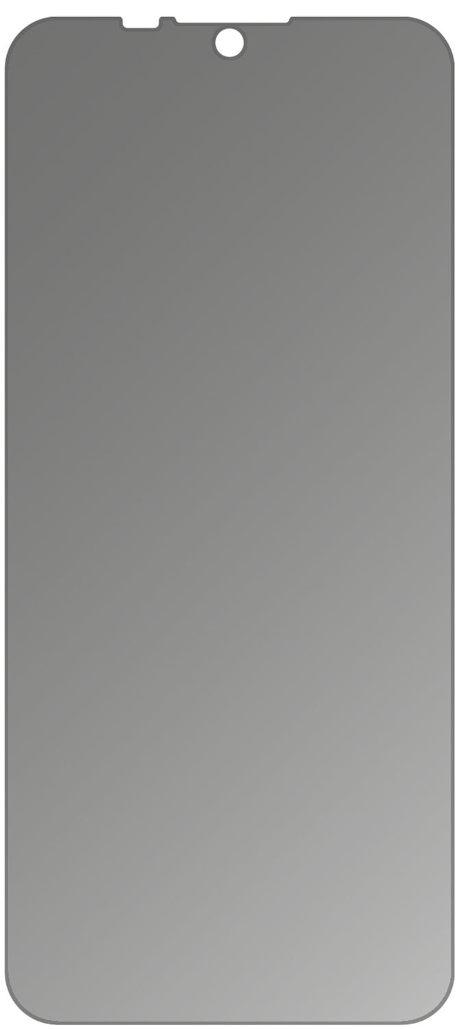 dipos Displayschutz für Oukitel K12, mattierte Oberfläche, Blickschutzfilter und perfekter Passform