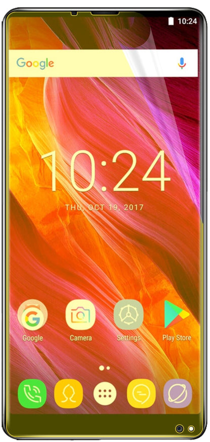 dipos Displayschutz für Oukitel Mix 2, transparente Oberfläche, geringe Dicke und perfekte Passform