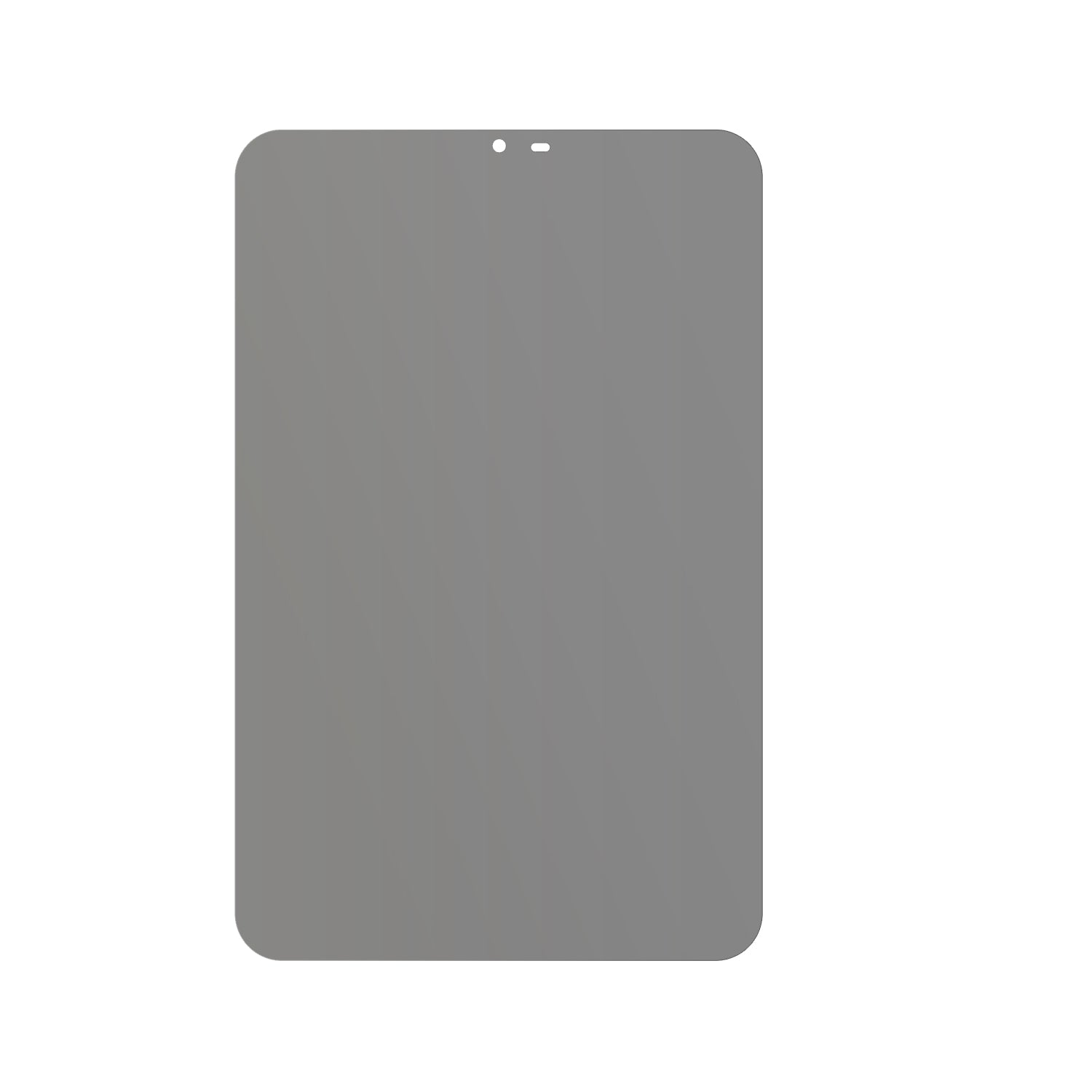 dipos Displayschutz für Oukitel RT3 Pro, mattierte Oberfläche, Blickschutzfilter und perfekter Passform