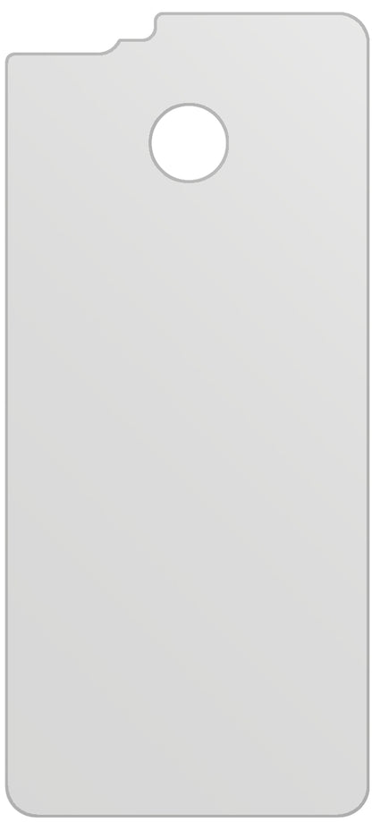dipos Displayschutz für Oukitel U22 Rückseite, mattierte Oberfläche, geringe Dicke und perfekte Passform