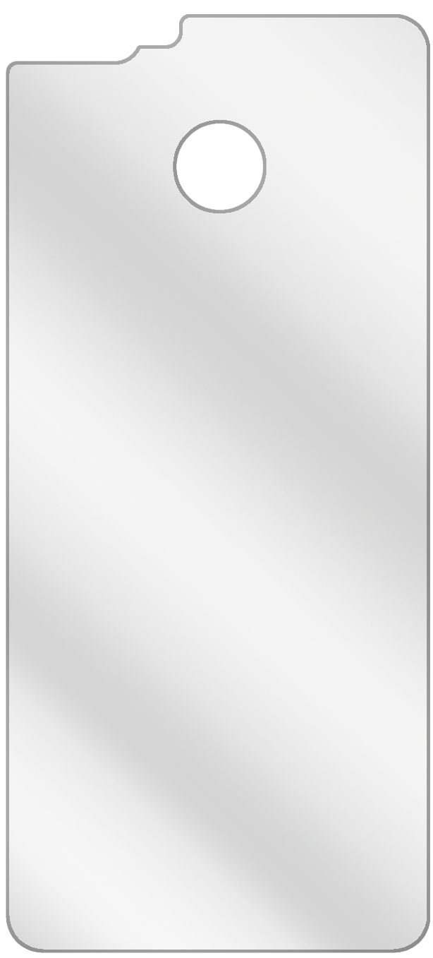 dipos Displayschutz für Oukitel U22 Rückseite, transparente Oberfläche, geringe Dicke und perfekte Passform