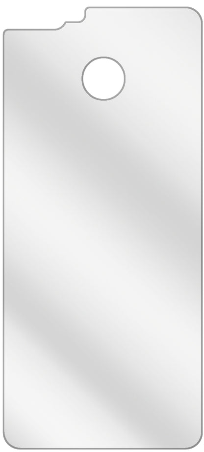 dipos Displayschutz für Oukitel U22 Rückseite, transparente Oberfläche, geringe Dicke und perfekte Passform