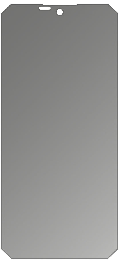 dipos Displayschutz für Oukitel W15, mattierte Oberfläche, Blickschutzfilter und perfekter Passform