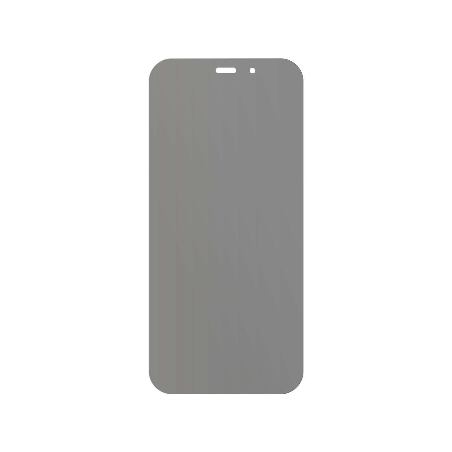 dipos Displayschutz für Oukitel WP12 Pro, mattierte Oberfläche, Blickschutzfilter und perfekter Passform