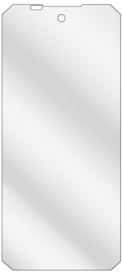 dipos Displayschutz für Oukitel WP17, transparente Oberfläche, geringe Dicke und perfekte Passform