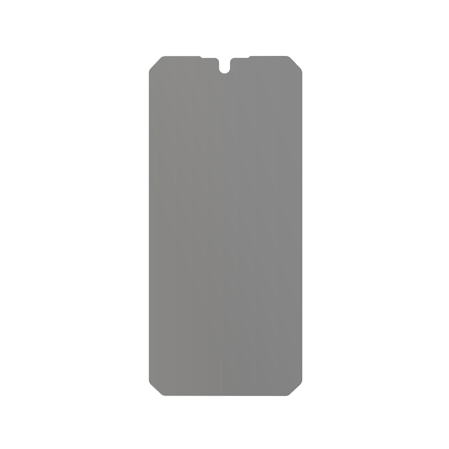 dipos Displayschutz für Oukitel WP22, mattierte Oberfläche, Blickschutzfilter und perfekter Passform