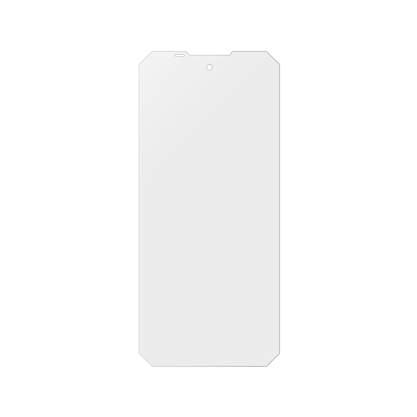 dipos Displayschutz für Oukitel WP300 5G, mattierte Oberfläche, geringe Dicke und perfekte Passform