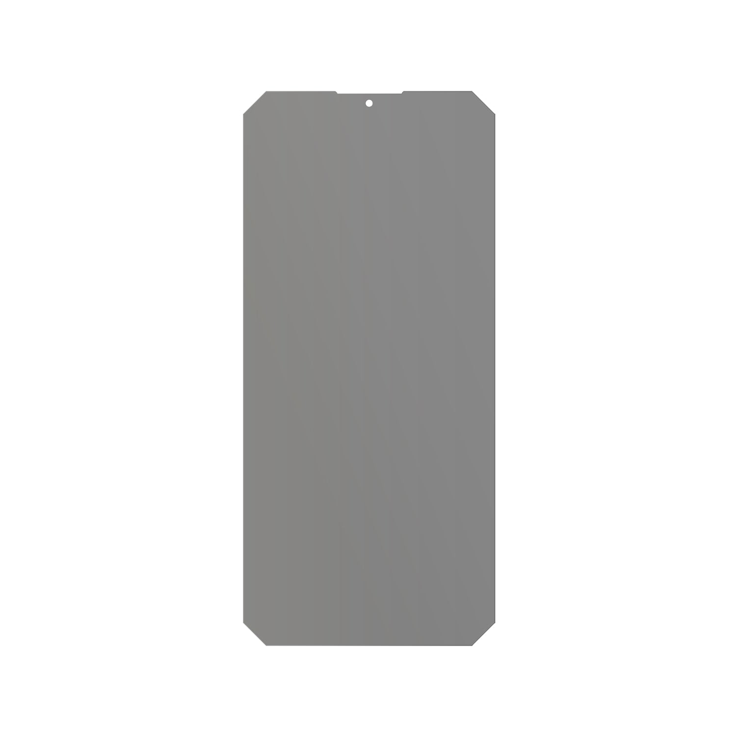 dipos Displayschutz für Oukitel WP36 Pro, mattierte Oberfläche, Blickschutzfilter und perfekter Passform