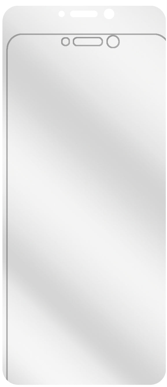 dipos Displayschutz für Oukitel WP5 Pro (2020), transparente Oberfläche, geringe Dicke und perfekte Passform
