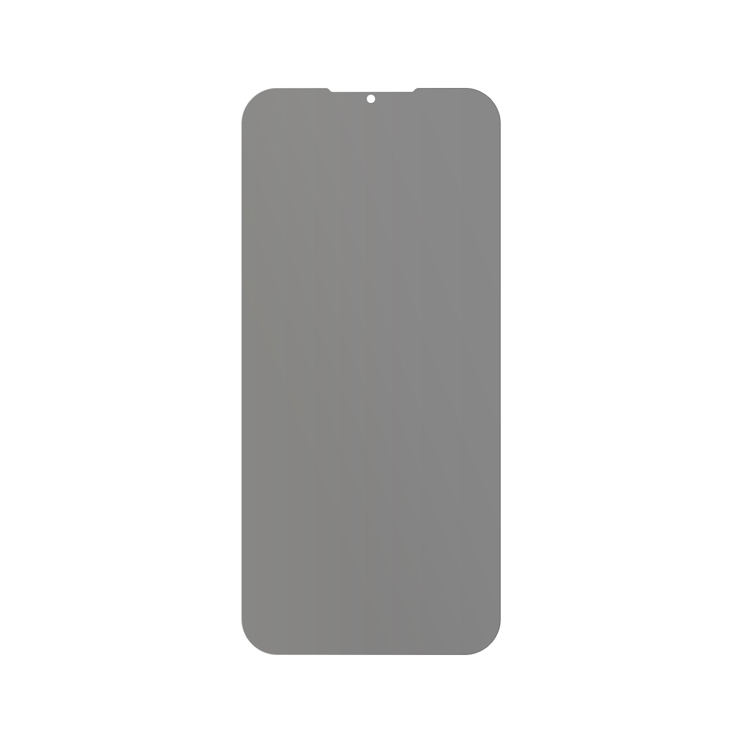 dipos Displayschutz für Oukitel WP52, mattierte Oberfläche, Blickschutzfilter und perfekter Passform