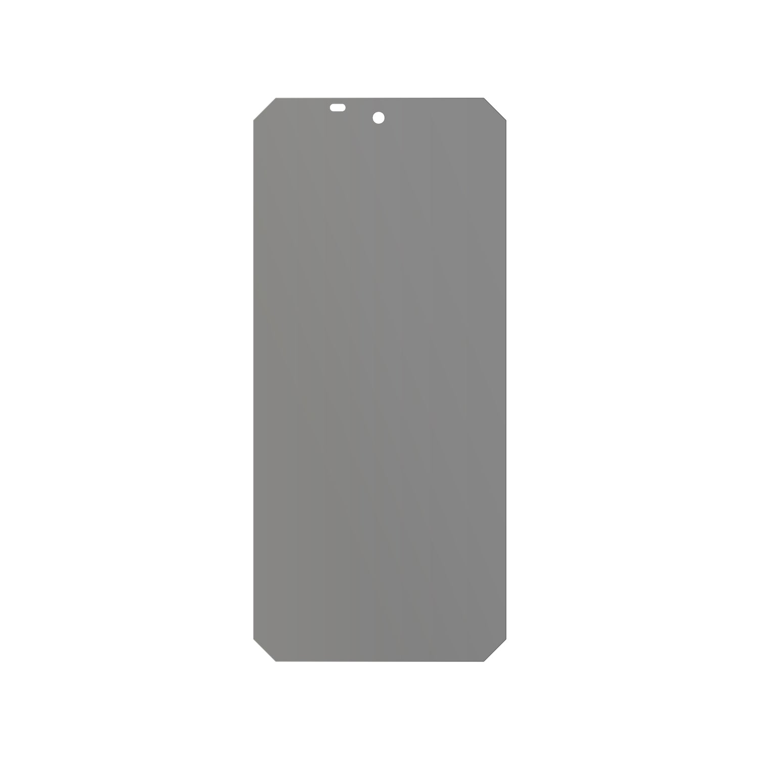 dipos Displayschutz für Oukitel WP53s, mattierte Oberfläche, Blickschutzfilter und perfekter Passform