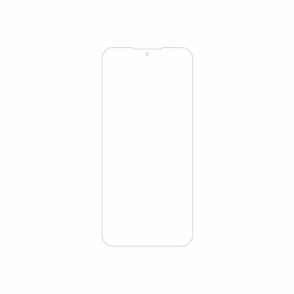 dipos Displayschutz für OUKITEL WP55S, mattierte Oberfläche, geringe Dicke und perfekte Passform