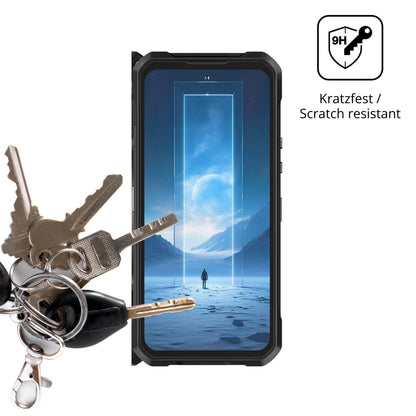 dipos Displayschutz für Oukitel WP61 Ti, mattierte Oberfläche, robuste Festigkeit und perfekte Passform