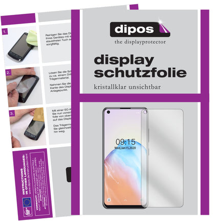 2x Screen Protector for Oukitel C18 Pro Protection Crystal Clear dipos
